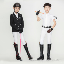 White Children's Equestrian Jodhpur Breeches